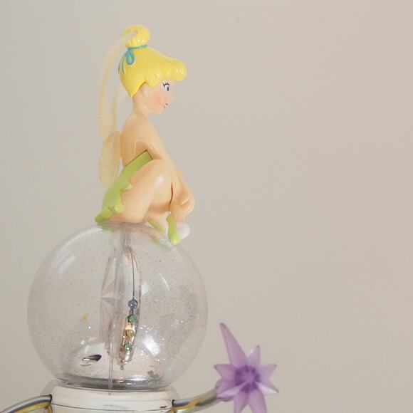 Disney Parks Tinker Bell Light Up Spinning Wand Disneyland DisneyWorld Peter Pan - Picture 4 of 11